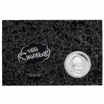 1 Unze Silber Tuvalu - Homer Simpson - 2022 BU Coin Card...