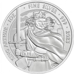 1 oz Silver Myths and Legends (4) - KING ARTHUR - United Kingdom 2022