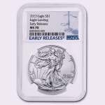 NEW* 1 Ounce Silver USA 2023 - NGC MS69 Early Release - LIBERTY AMERICAN EAGLE - 1$