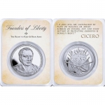 1 Ounce Silver Round - Marcus Tullius Cicero - Founders...