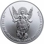 1 ounce silver Ukraine Archangel Michael 2020 BU - 1 Griwna