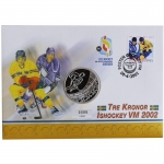 1 Ounce Silver Ukraine - Numis Letter Ice Hockey Olympia...