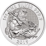 1 Unze Silber Valiant St.George & Dragon...