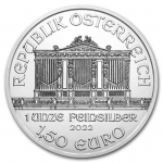 1 oz Silver Austrian Philharmonic 2022