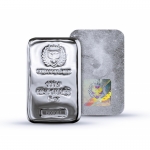 5 ounce Silver Bar - GERMANIA MINT - Security Hologram