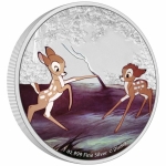 1 Ounce Silver Niue - Bambi & Feline - Disney - 2022...