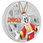 1 Ounce Silver Niue 2022 - BUGS BUNNY - Looney Tunes...