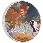 1 Unze Silver Niue - Disney - Bambi & Blume - 2022...