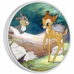 1 Unze Silver Niue - Disney - Bambi & Klopfer - 2022...