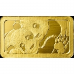 1 g Gold  Panda Berlin 2020 999,99 Mint Berlin