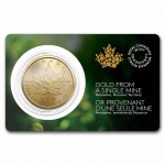 1 Ounce Gold Canada Maple Leaf 2022 - Meliadine Mine -...