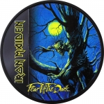1 Ounce Silver Cook Islands - Iron Maiden - FEAR of the...