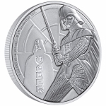1 ounce silver Niue 2022 BU - Sith DARTH VADER Anakin Skywalker- Star Wars - 2NZD - Delivery LOOSE !