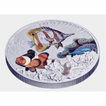 1 Ounce Silver Niue - GREAT BARRIER REEF - 2022 Proof...