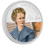 1 oz Silber Niue 2022  - MARIE CURIE - Woman in History...