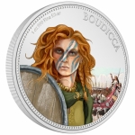 1 oz Silber Niue 2022  - Boudicca - Woman in History (2)...