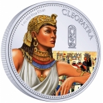 1 ounce silver Niue 2022  Proof - CLEOPATRA - Woman in...