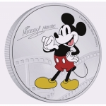 1 oz Silber Niue Islands 2022 Proof - MICKEY MOUSE -...