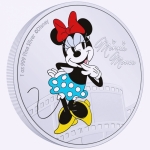 1 ounce silver Niue Islands 2023 Proof - MINNIE MOUSE -...