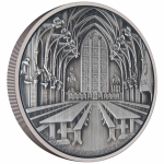 1 oz Silver Niue 2022 - The Great Hall - Harry Potter -...