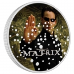 2022 Niue1 oz Silver $2 The Matrix Proof