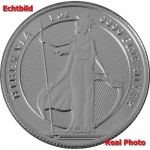 1 oz Silber Tokelau Hibernia - Wappenserie -- Irland - 2022 BU 2 NZ$