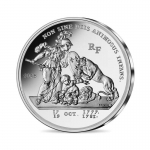 1  oz Silber Frankreich 20 Euro 2023 Proof - LIBERTAS...