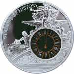 2013 Cook Island Proof Silver $10 Grand Central Station...