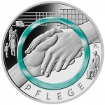 10 Euro Germany CARE 2022 BU Polymeric Ring - Munc Mint...