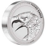 10 Ounce Silver Australian Wedge Tailed Eagle 2022 High...