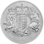 10 Unze Silver The Royal Arms United Kingdom 2022 BU