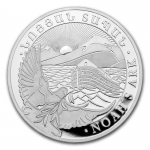 10 Unzen Silber Arche Noah Armenien 2023