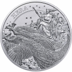 10 oz Silber St. Helena VICTORY 10 GBP East India Company...