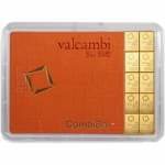 10x 1 gram Gold CombiBar? (In Assay) .9999 Fine