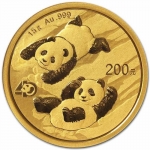 15 g Gold Panda Brilliant Uncirculated 2022