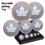 1,90 oz Silver Maple Leaf Maple Leaf - 2023 - Fractional...