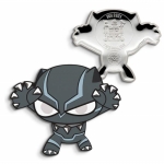 2 $ 2021 Fiji - Marvel Mini Hero Coin #3 - Black Panther...