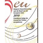 2 Euro Belgium 2010 EU - Presidency in Coincard