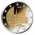 2 Euro Germany Baden-Württemberg, Maulbronn A, unc.
