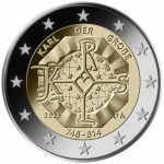 2 Euro Germany 2023 Charlemagne - 1275th Anniversary - A (Berlin)