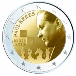 2 Euro Estland 2016 Paul Keres