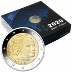 2 Euro Finland 2020 Väinö Linna Proof in Box
