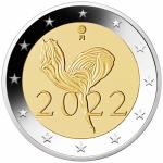 2 Euro Finnland 2022 Finnisches Nationalballett 100 Jahre Bimetall PROOF