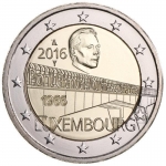 2 Euro Luxembourg 2016, 50. Anniversary of grande duchesse bridge