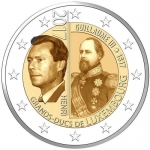 2 Euro Luxembourg 2017 William III Unc
