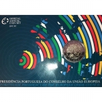 2 Euro Portugal 2007 EU Presidency in Coincard
