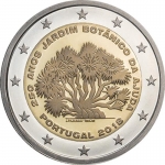 2 Euro Portugal 2018 250TH of Botanical Garden Ajuda bfr