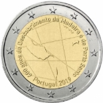2 Euro Portugal 2019 600th Anniversary of Founding of Madeira  bfr