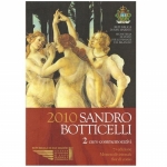 2 Euro San Marino 2010 500. Todestag von Sandro Botticelli 