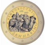 2 Euro San Marino 2013 500. Anniversary of Pinturicchio...